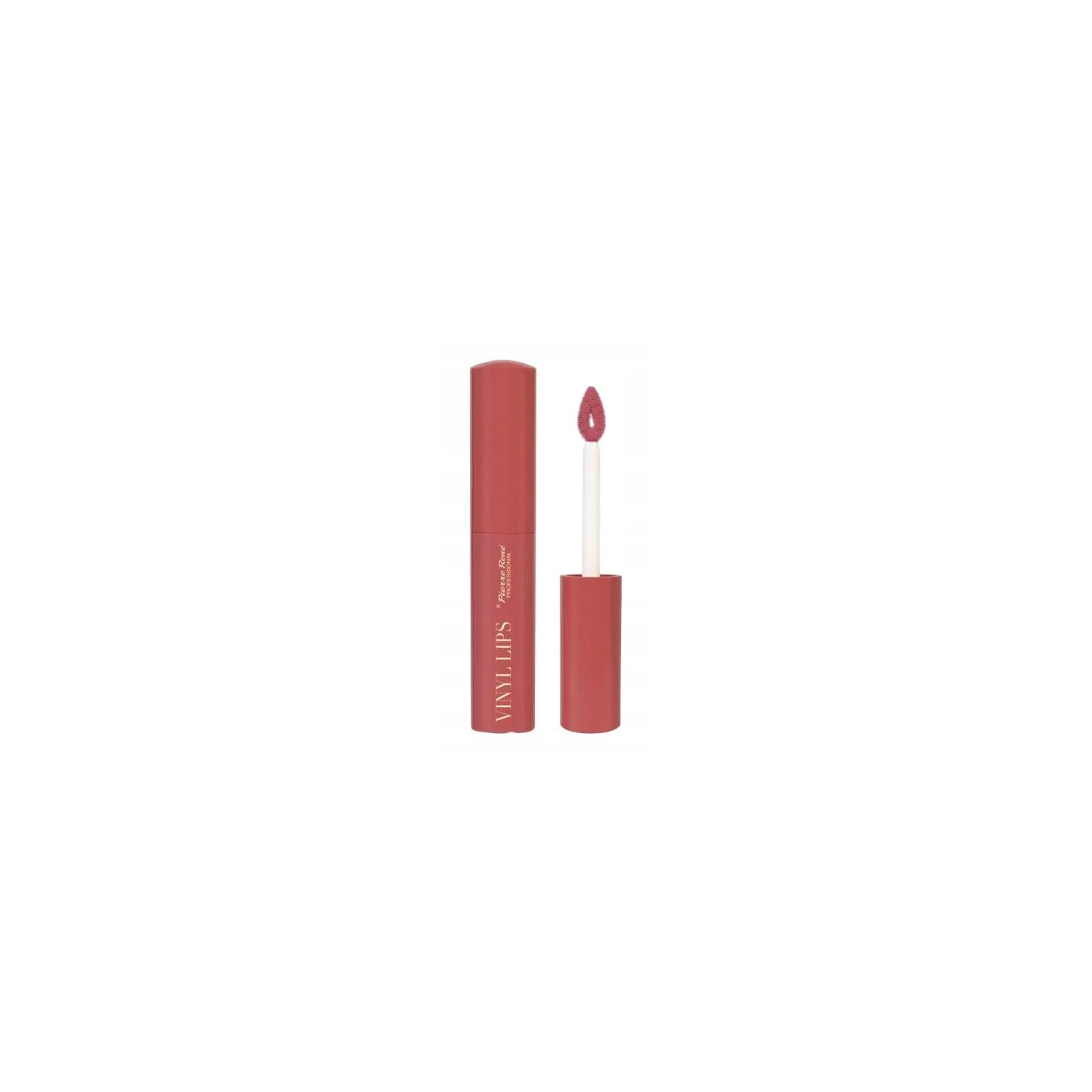 PIERRE RENE Vinyl Lips pomadka do ust błyszcząca 04 Warm Nude Fusion 8ml 