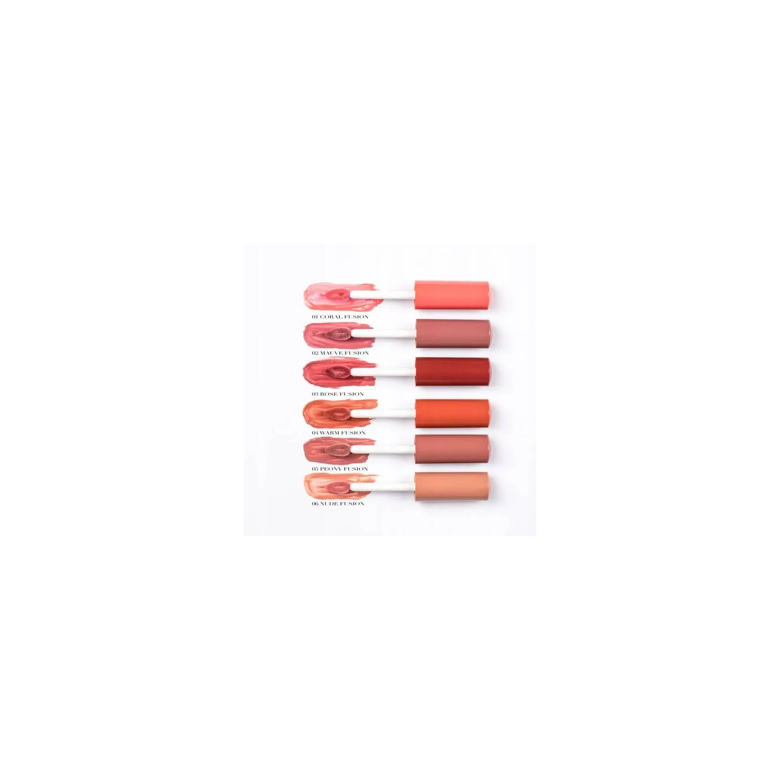 PIERRE RENE Vinyl Lips pomadka do ust błyszcząca 04 Warm Nude Fusion 8ml 