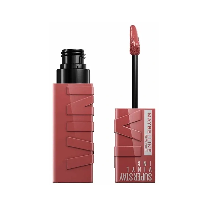 MAYBELLINE Super Stay Vinyl Ink pomadka do ust 115 Peppy 4,2ml 