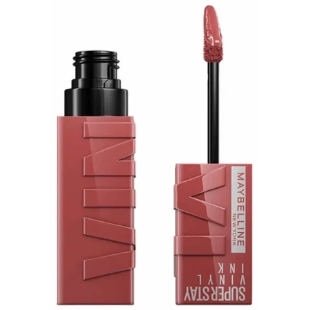 MAYBELLINE Super Stay Vinyl Ink pomadka do ust 115 Peppy 4,2ml 