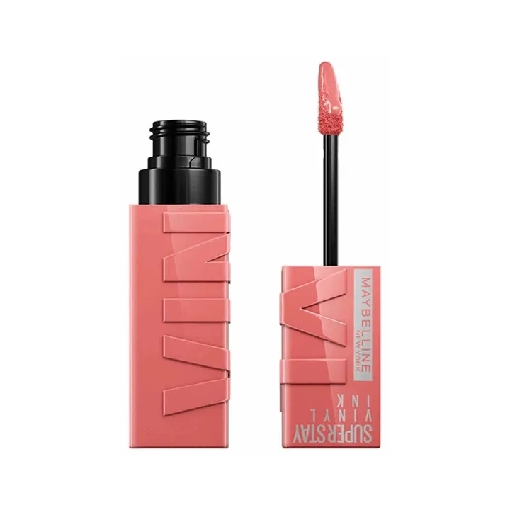 MAYBELLINE Super Stay Vinyl Ink pomadka do ust 100 Charmed 4,2ml 