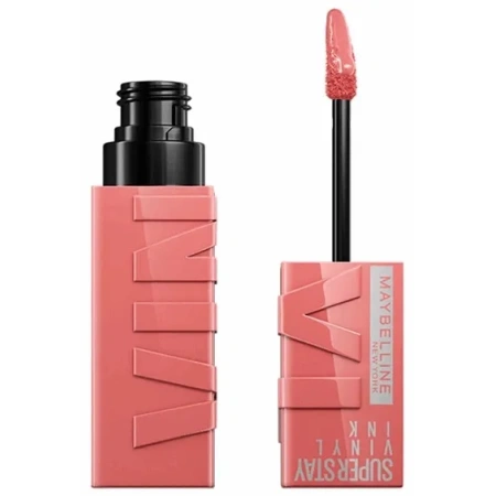 MAYBELLINE Super Stay Vinyl Ink pomadka do ust 100 Charmed 4,2ml 