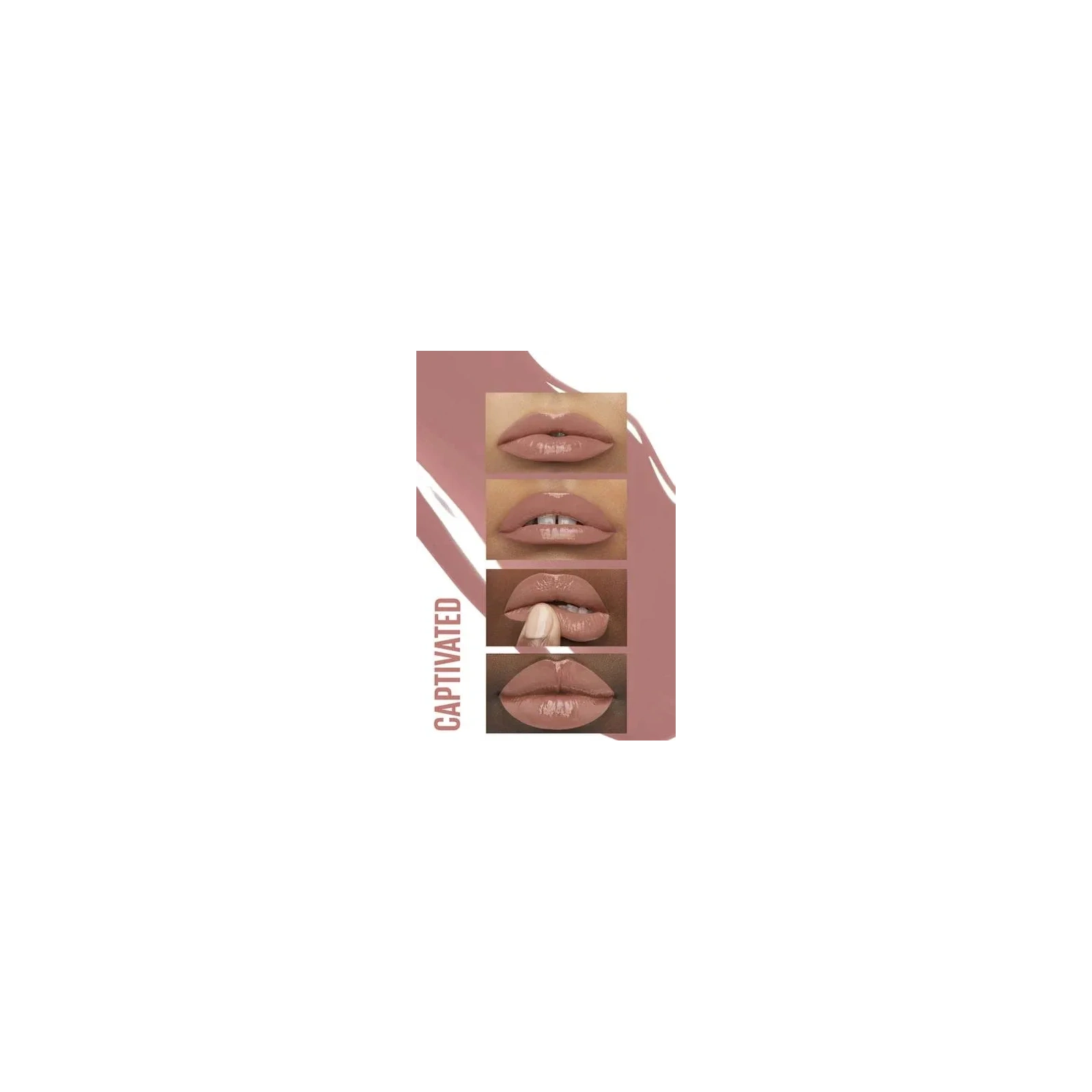 MAYBELLINE Super Stay Vinyl Ink pomadka do ust 095 Captivated 4,2ml 