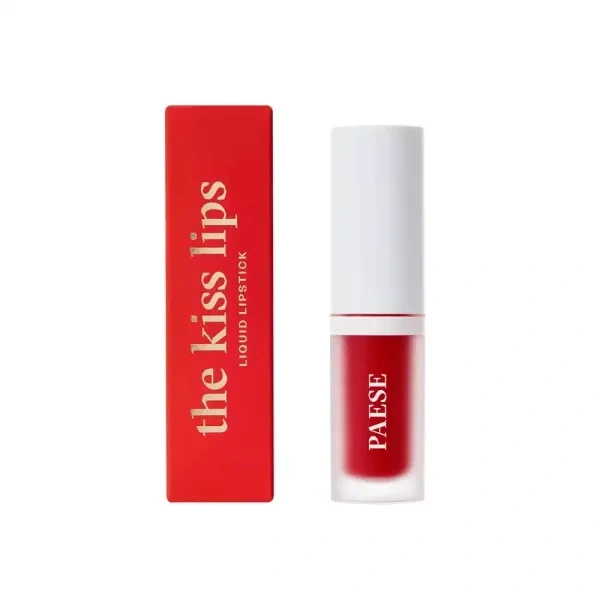 PAESE The Kiss Lips pomadka do ust w płynie 06 Classic Red 3,4ml 