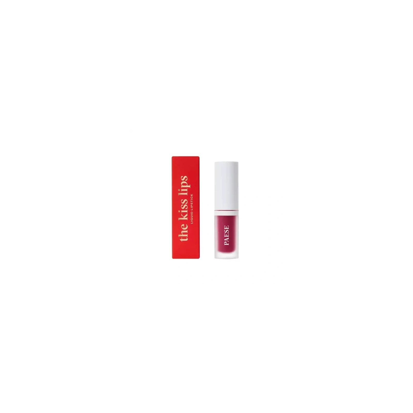 PAESE The Kiss Lips pomadka do ust w płynie 05 Raspberry Red 3,4ml 
