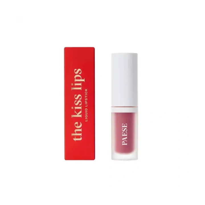 PAESE The Kiss Lips pomadka do ust w płynie 03 Lovely Pink 3,4ml 