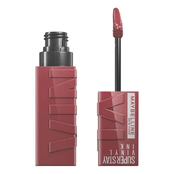 Maybelline MAYBELLINE Super Stay Vinyl Ink pomadka do ust 040 Witty 4,2ml — Składniki i ocena