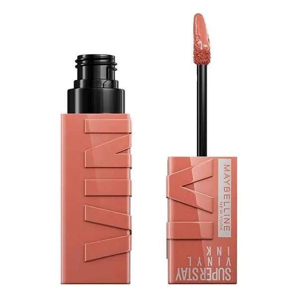 Maybelline MAYBELLINE Super Stay Vinyl Ink pomadka do ust 105 Golden 4,2ml — Składniki i ocena