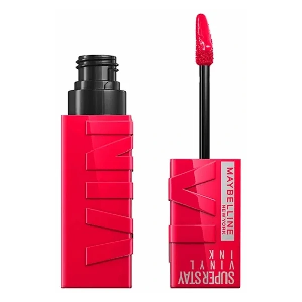 Maybelline MAYBELLINE Super Stay Vinyl Ink pomadka do ust 045 Capricious 4,2ml — Składniki i ocena