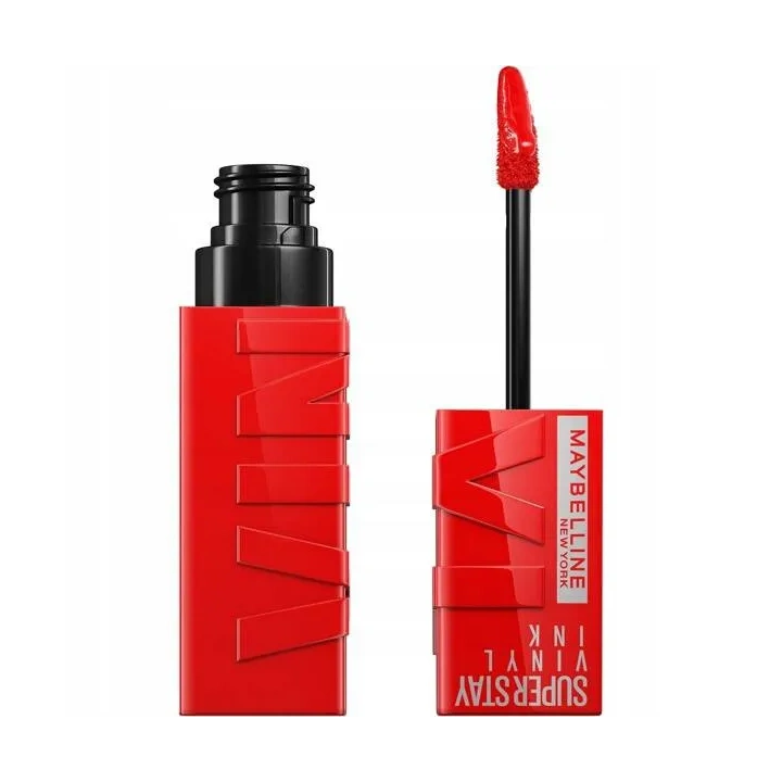 MAYBELLINE Super Stay Vinyl Ink pomadka do ust 025 Red Hot 4,2ml 