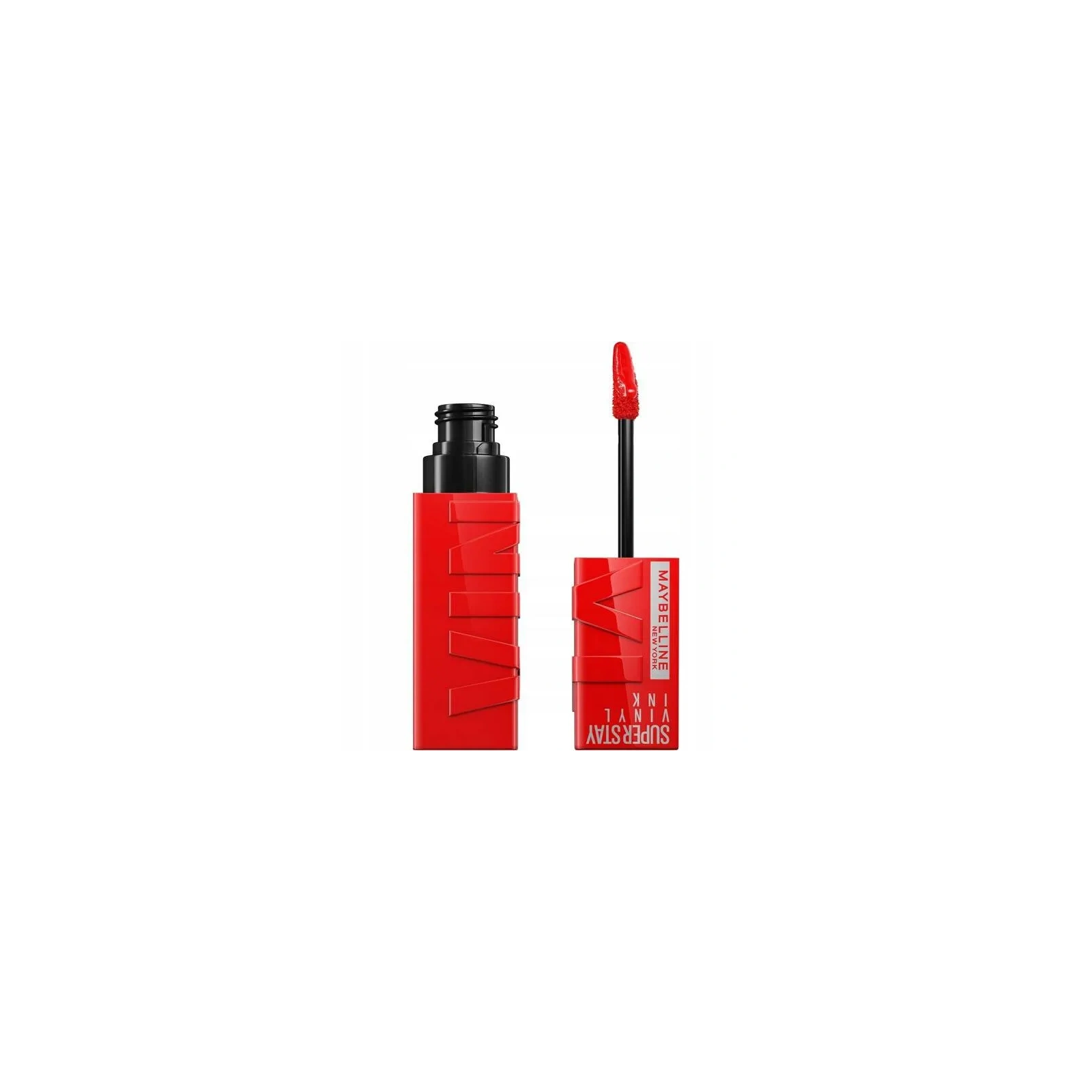 MAYBELLINE Super Stay Vinyl Ink pomadka do ust 025 Red Hot 4,2ml 