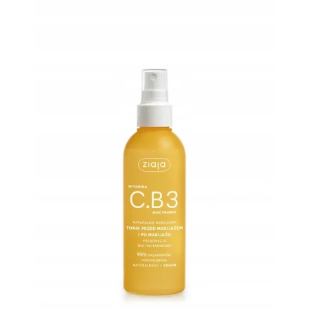 ZIAJA Witamina C.B3 tonik przed i po makijażu spray 190ml 