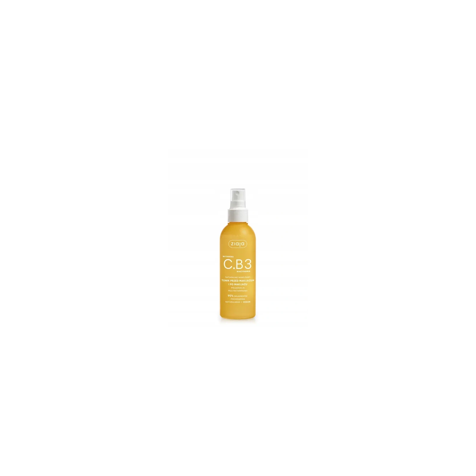 ZIAJA Witamina C.B3 tonik przed i po makijażu spray 190ml 