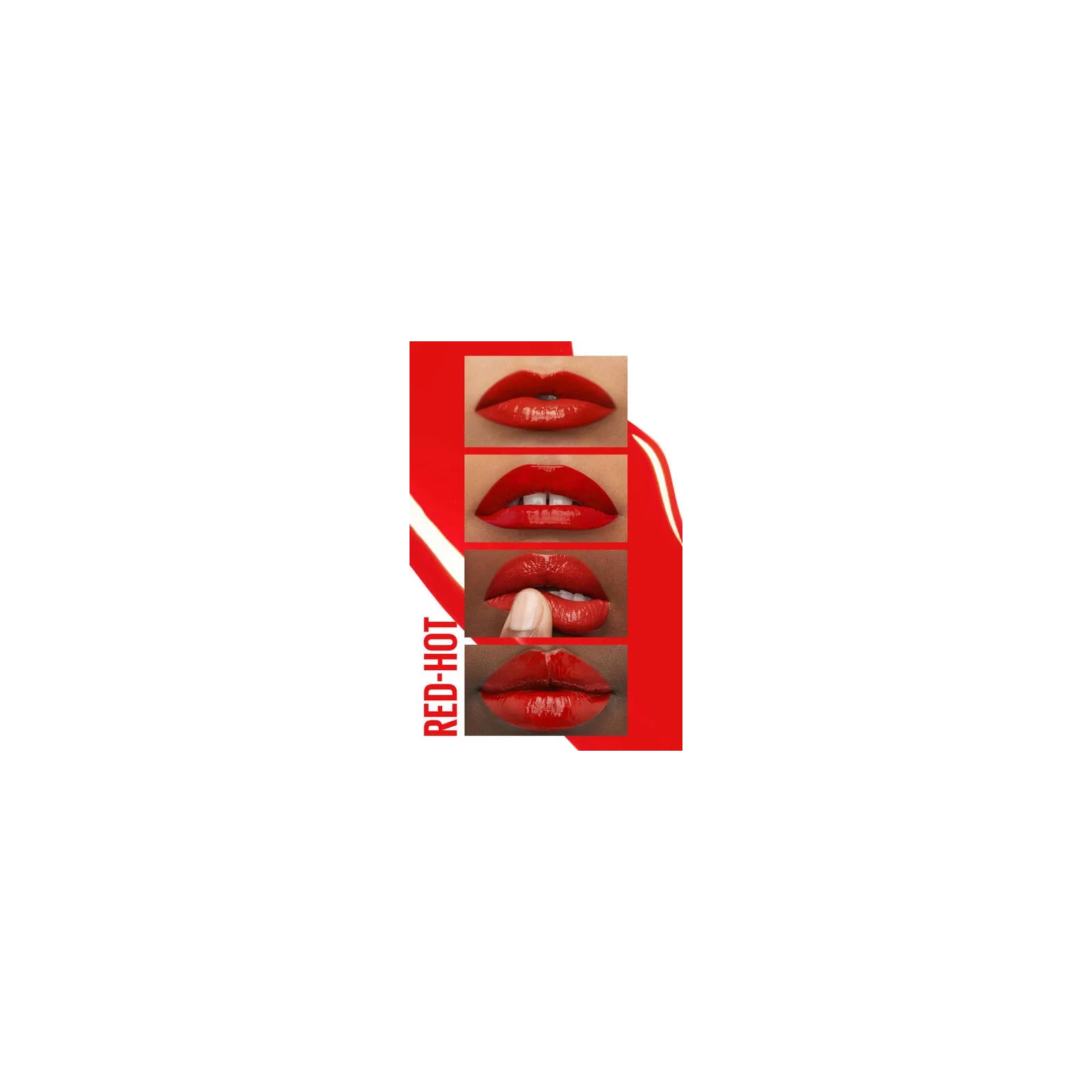 MAYBELLINE Super Stay Vinyl Ink pomadka do ust 025 Red Hot 4,2ml 