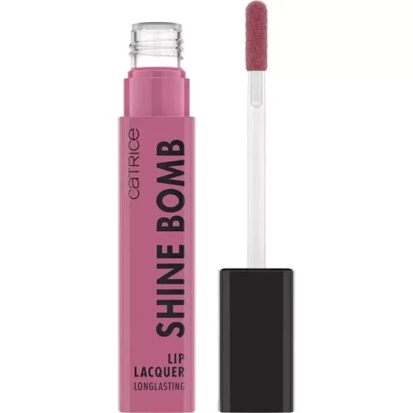 Catrice CATRICE Shine Bomb Lip Lacquer pomadka do ust w płynie 060 Pinky Promise 3ml