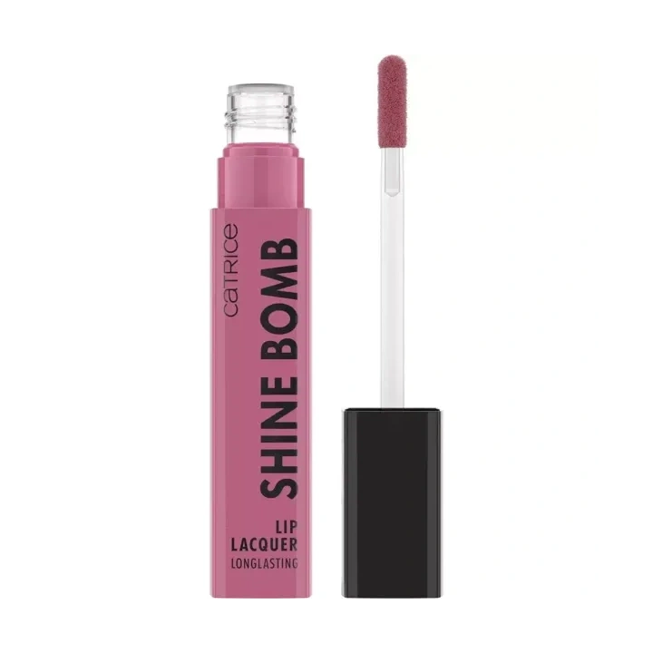 CATRICE Shine Bomb Lip Lacquer pomadka do ust w płynie 060 Pinky Promise 3ml