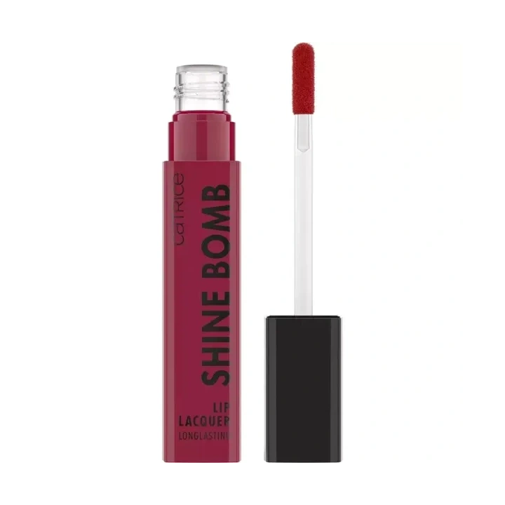 CATRICE Shine Bomb Lip Lacquer pomadka do ust w płynie 050 Feelin' Berry Special 3ml