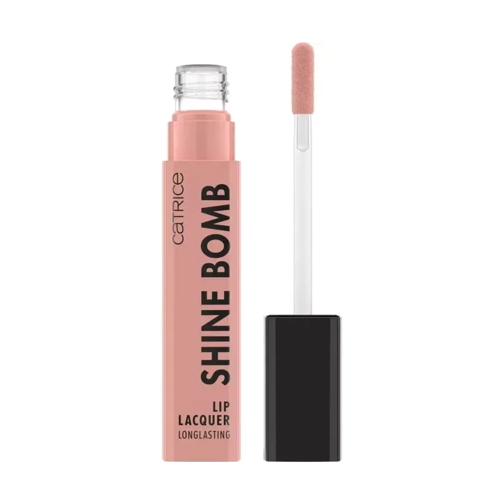 CATRICE Shine Bomb Lip Lacquer pomadka do ust w płynie 010 French Silk 3ml