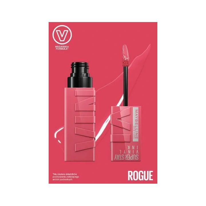 MAYBELLINE Super Stay Vinyl Ink pomadka do ust 145 Rogue 4,2ml 