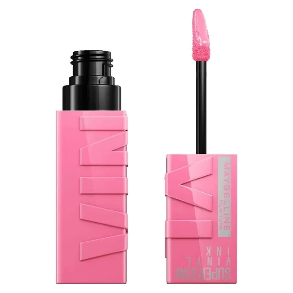 MAYBELLINE Super Stay Vinyl Ink pomadka do ust 155 Upbeat 4,2ml 