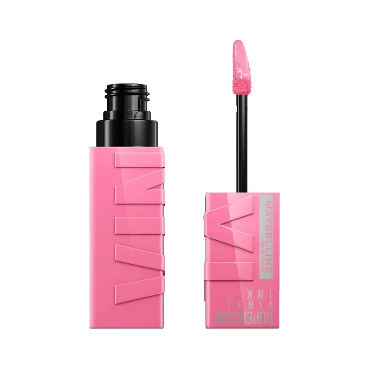 MAYBELLINE Super Stay Vinyl Ink pomadka do ust 155 Upbeat 4,2ml 