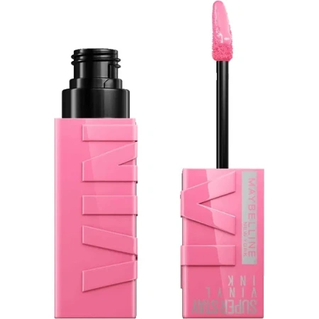 MAYBELLINE Super Stay Vinyl Ink pomadka do ust 155 Upbeat 4,2ml 