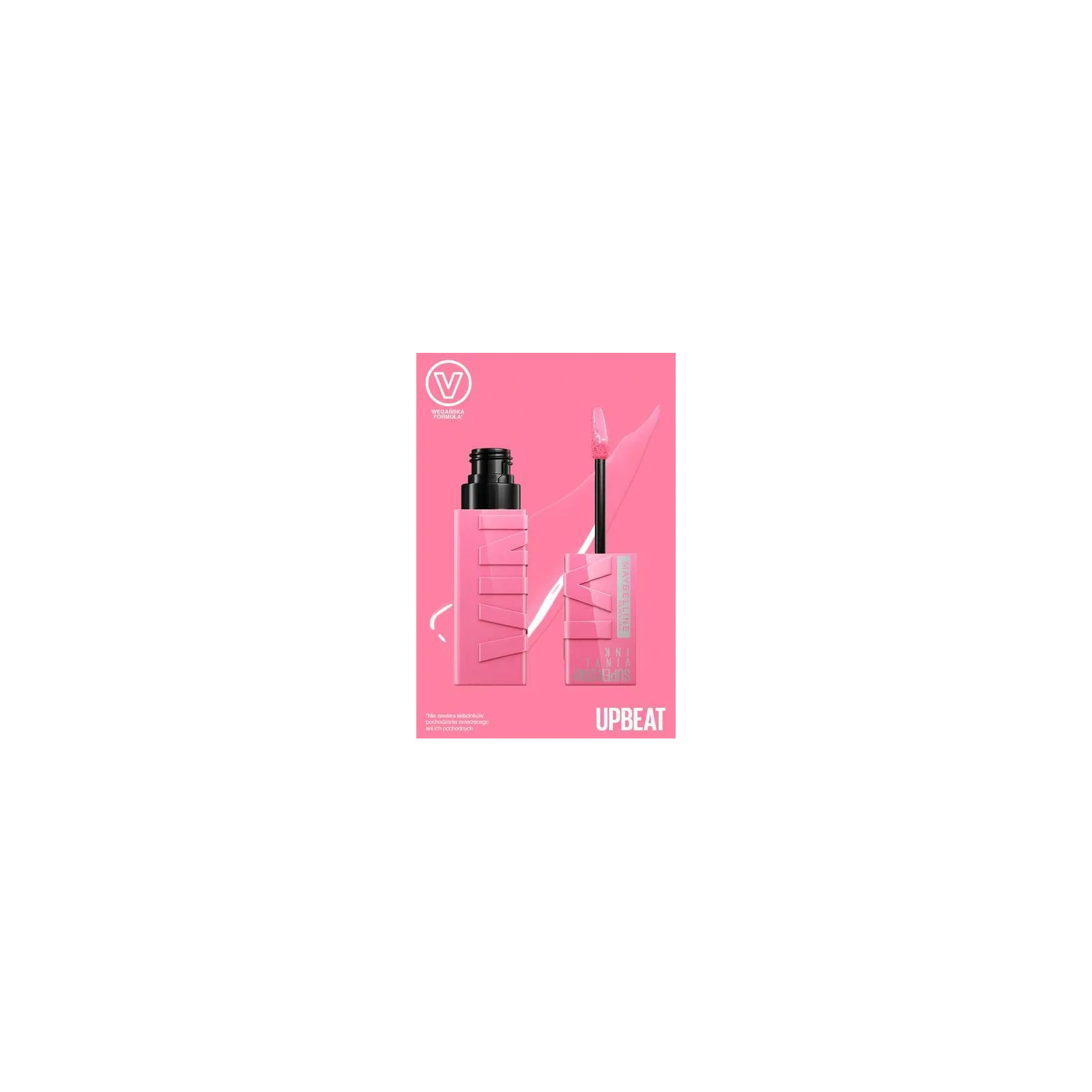 MAYBELLINE Super Stay Vinyl Ink pomadka do ust 155 Upbeat 4,2ml 