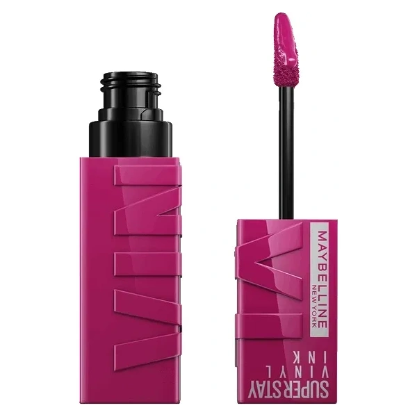 Maybelline MAYBELLINE Super Stay Vinyl Ink pomadka do ust 170 Unafraid 4,2ml — Składniki i ocena