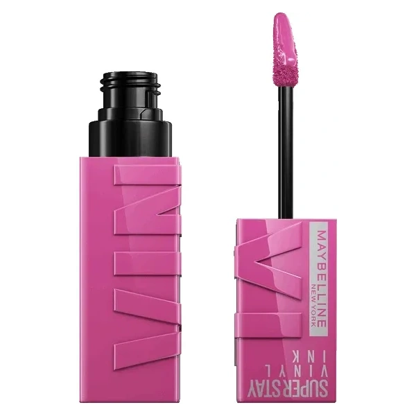 Maybelline MAYBELLINE Super Stay Vinyl Ink pomadka do ust 165 Edgy 4,2ml — Składniki i ocena
