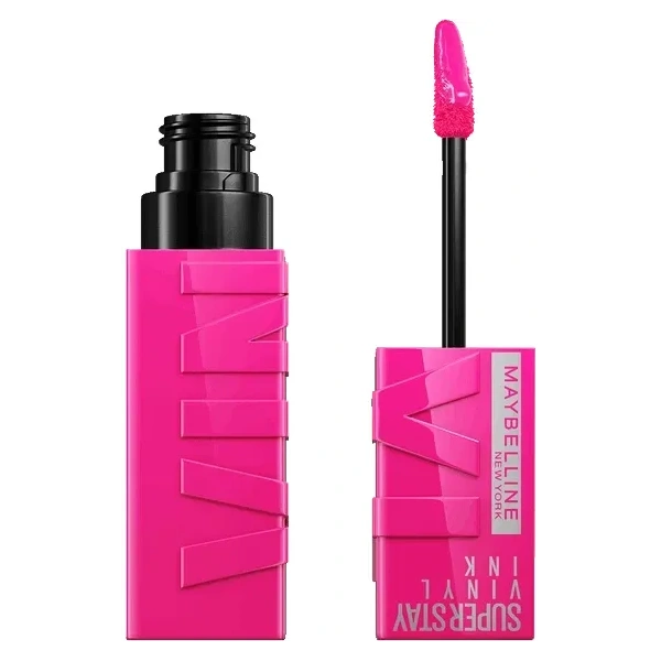 Maybelline MAYBELLINE Super Stay Vinyl Ink pomadka do ust 150 Striking 4,2ml — Składniki i ocena