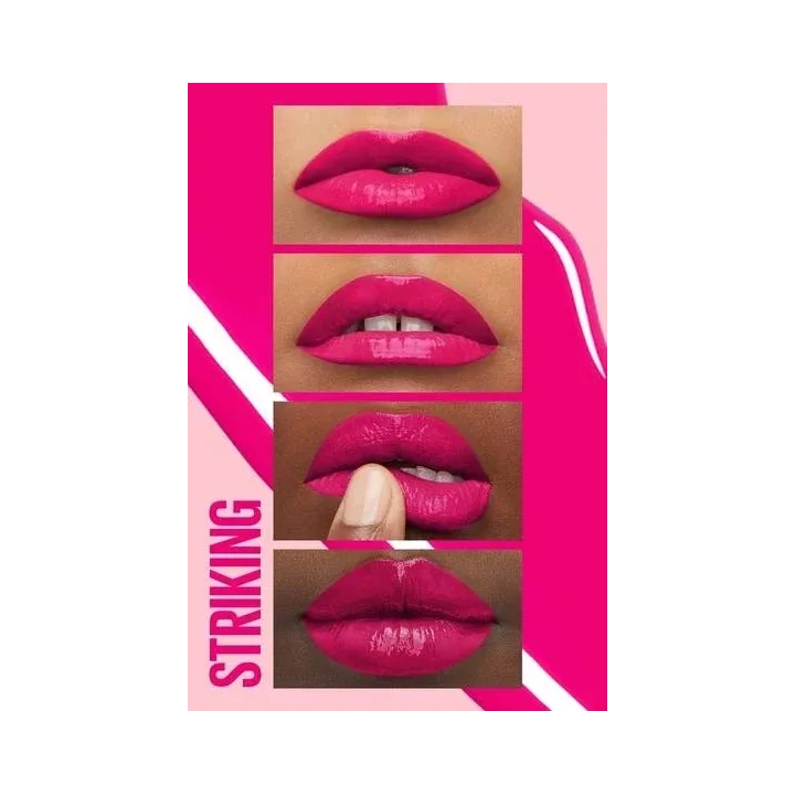 MAYBELLINE Super Stay Vinyl Ink pomadka do ust 150 Striking 4,2ml 