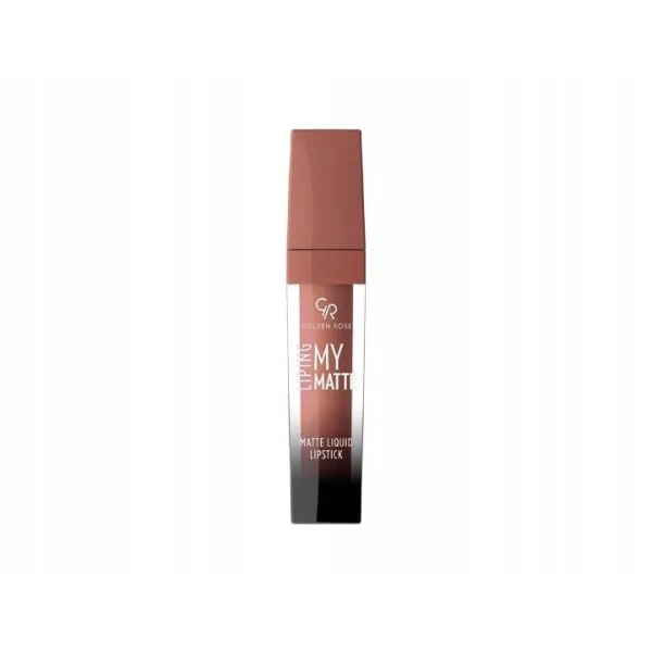 GOLDEN ROSE My Matte Liping pomadka do ust matowa wegańska 17 5ml 