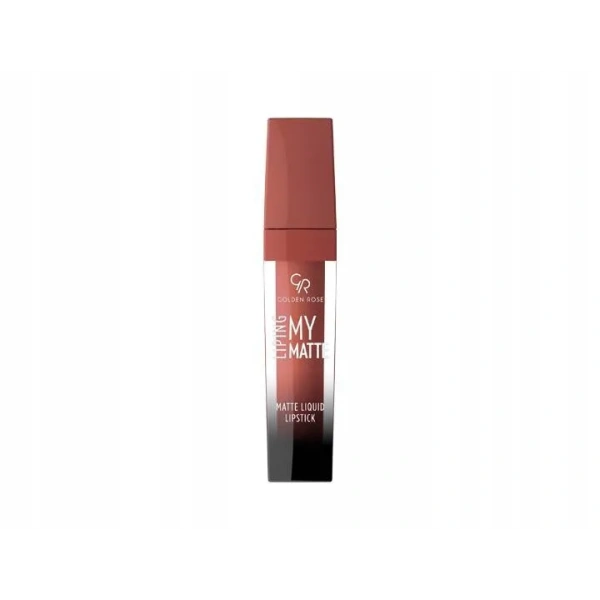 GOLDEN ROSE My Matte Liping pomadka do ust matowa wegańska 16 5ml 