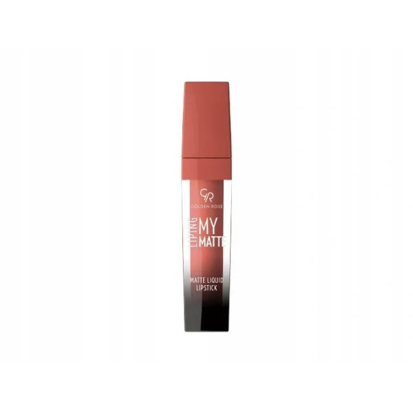 GOLDEN ROSE My Matte Liping pomadka do ust matowa wegańska 21 5ml 