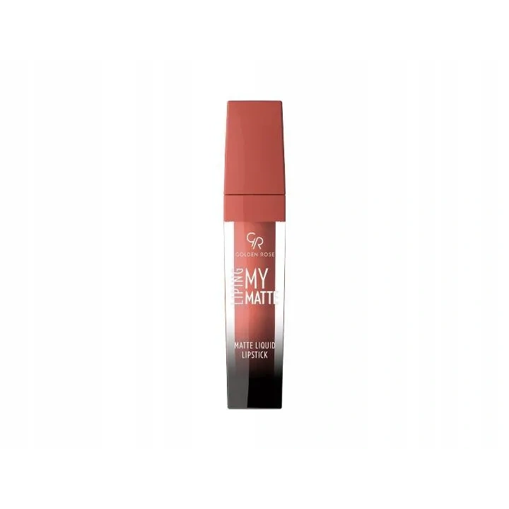 GOLDEN ROSE My Matte Liping pomadka do ust matowa wegańska 21 5ml 