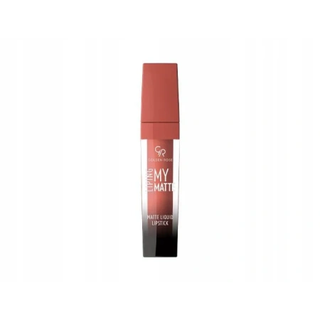 GOLDEN ROSE My Matte Liping pomadka do ust matowa wegańska 21 5ml 