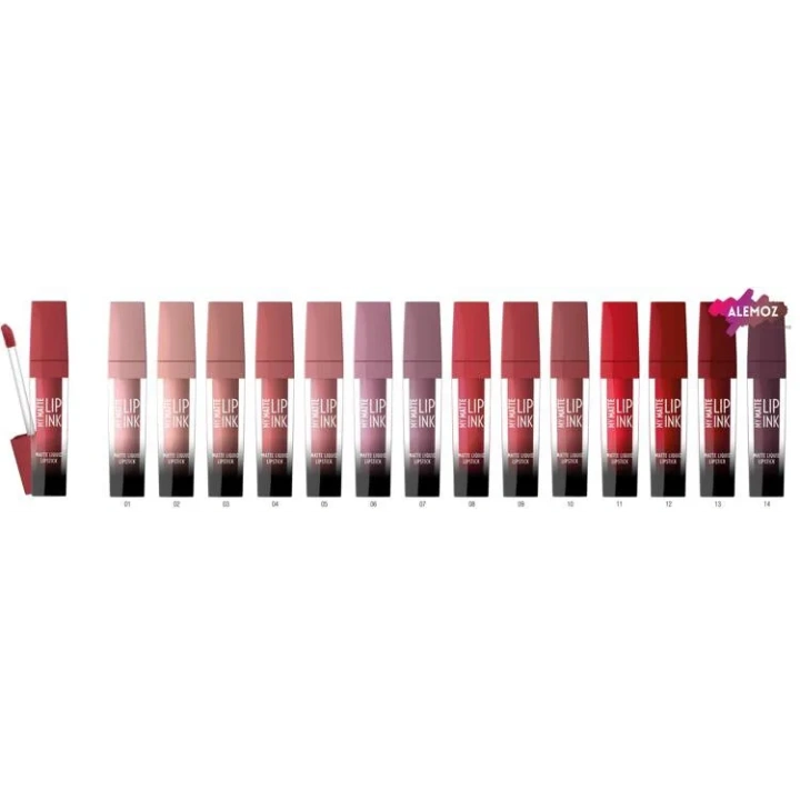 GOLDEN ROSE My Matte Liping pomadka do ust matowa wegańska 21 5ml 