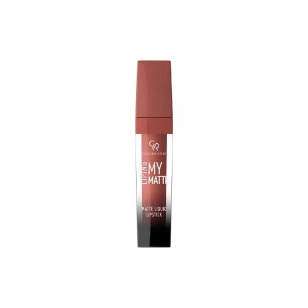 GOLDEN ROSE My Matte Liping pomadka do ust matowa wegańska 18 5ml 