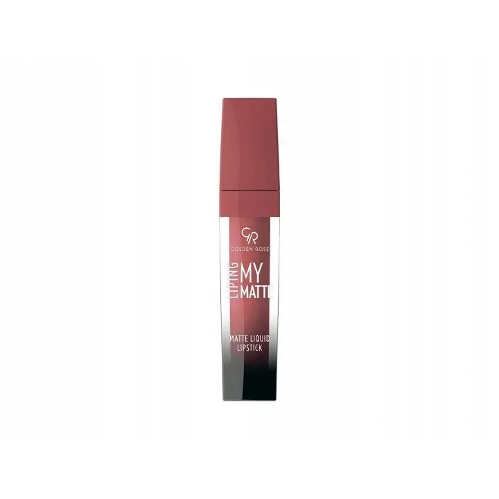 GOLDEN ROSE My Matte Liping pomadka do ust matowa wegańska 24 5ml 