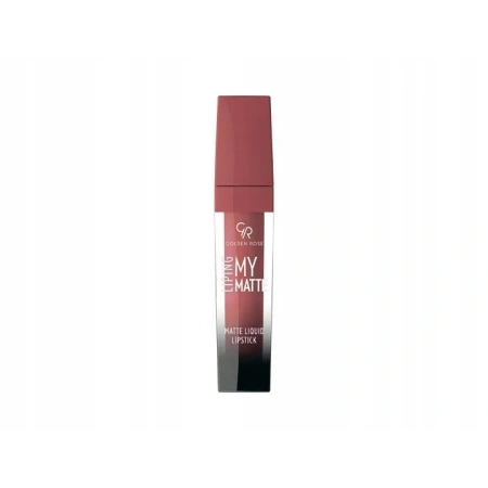 GOLDEN ROSE My Matte Liping pomadka do ust matowa wegańska 24 5ml 