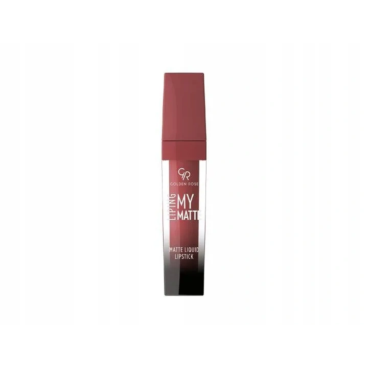 GOLDEN ROSE My Matte Liping pomadka do ust matowa wegańska 19 5ml 