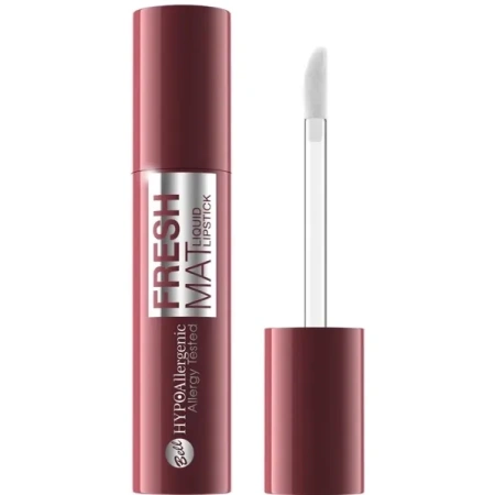 BELL HypoAllergenic Fresh Mat Liquid Lipstick pomadka w płynie 04 Hibiscus 