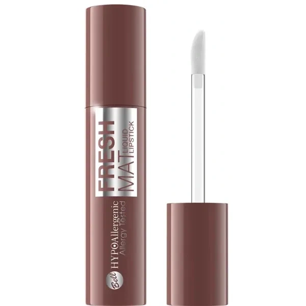 BELL HypoAllergenic Fresh Mat Liquid Lipstick pomadka w płynie 03 Dahlia