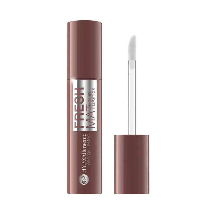 BELL HypoAllergenic Fresh Mat Liquid Lipstick pomadka w płynie 03 Dahlia