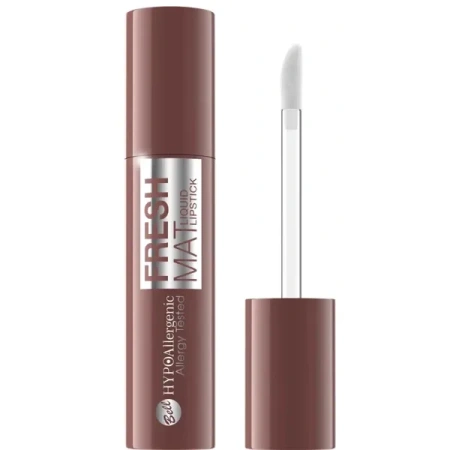 BELL HypoAllergenic Fresh Mat Liquid Lipstick pomadka w płynie 03 Dahlia