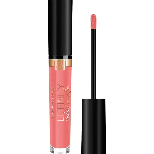 MAX FACTOR Lipfinity Velvet Matte pomadka w płynie 030 Cool Coral 3,5g