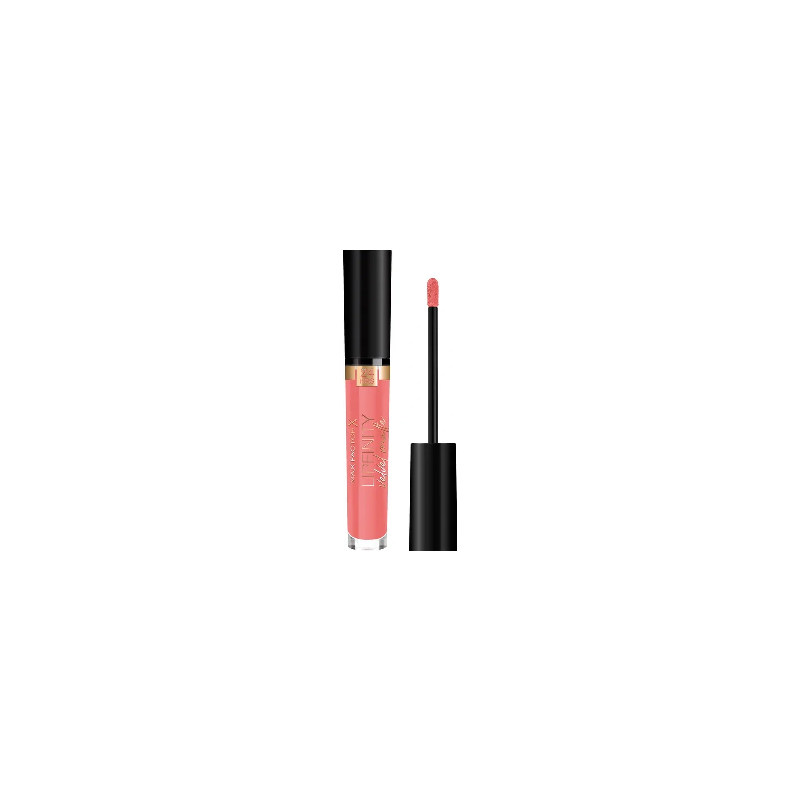 MAX FACTOR Lipfinity Velvet Matte pomadka w płynie 030 Cool Coral 3,5g 