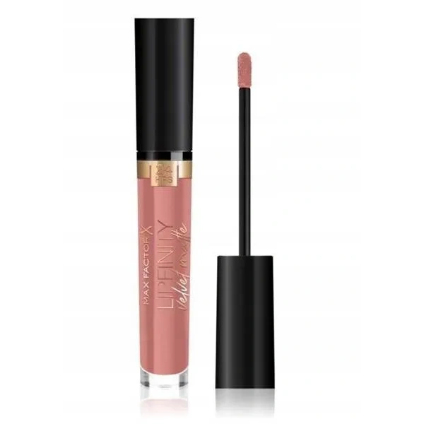MAX FACTOR Lipfinity Velvet Matte pomadka w płynie 015 Nude Silk 3,5g 