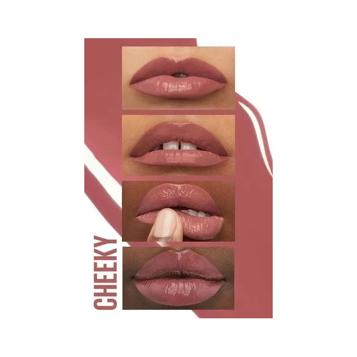 MAYBELLINE Super Stay Vinyl Ink pomadka do ust 035 Cheeky 4,2ml