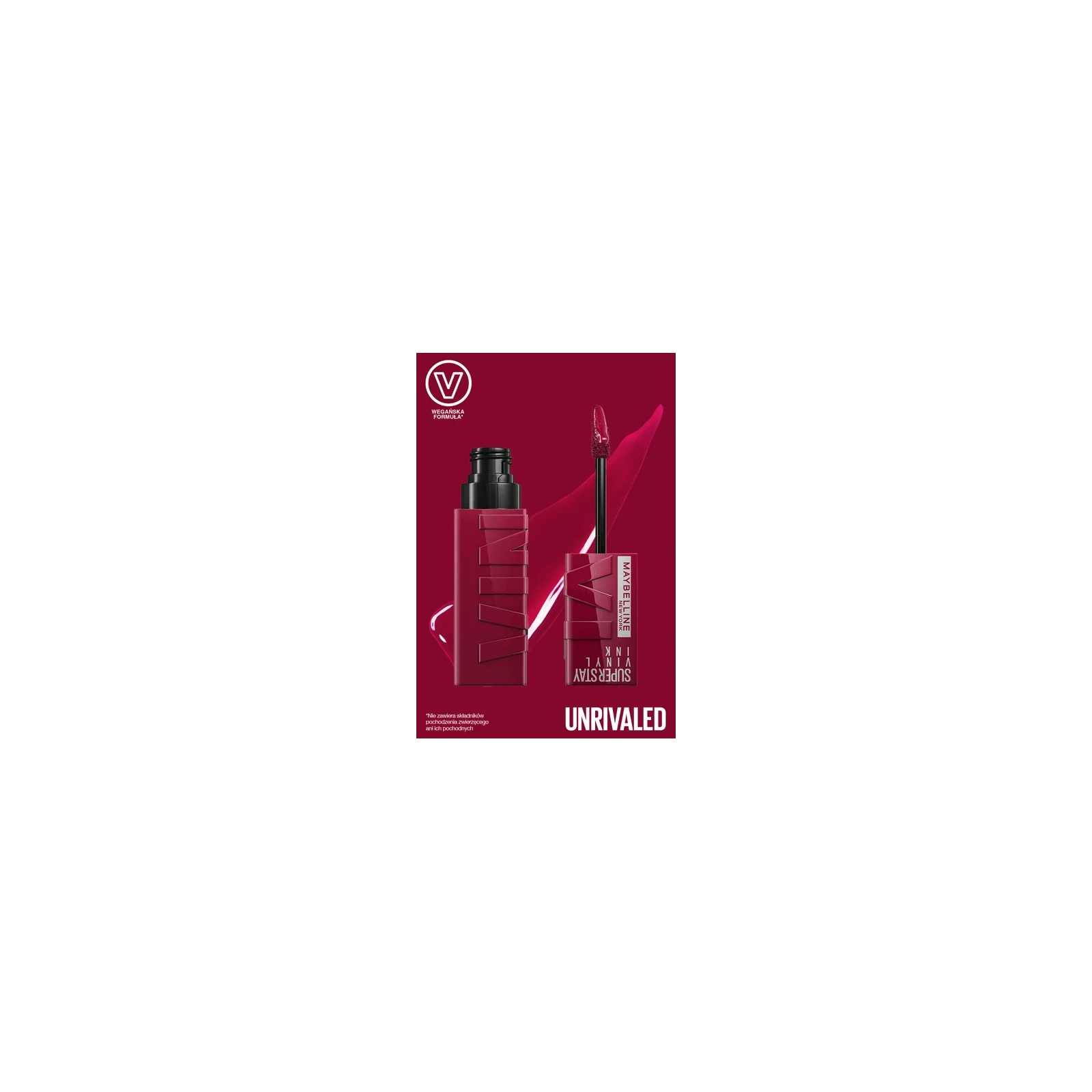 MAYBELLINE Super Stay Vinyl Ink pomadka do ust 030 Unrivaled 4,2ml